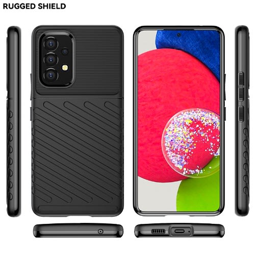 Silicone Shield Case For Samsung Galaxy A73 5g