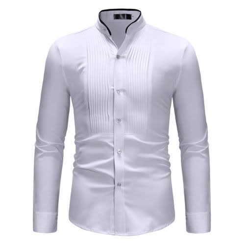 Men's Button Shirt - White