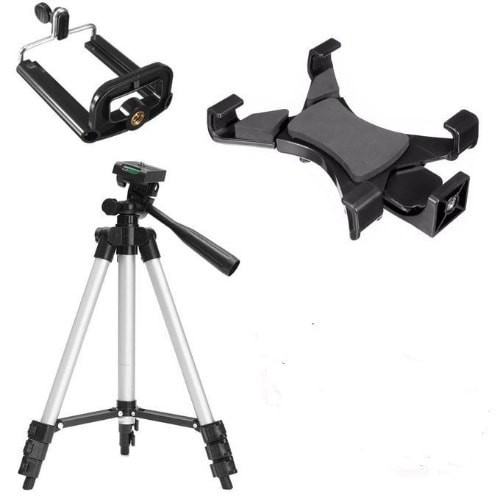 Adjustable Tripod Stand Holder For Phone & Tablet