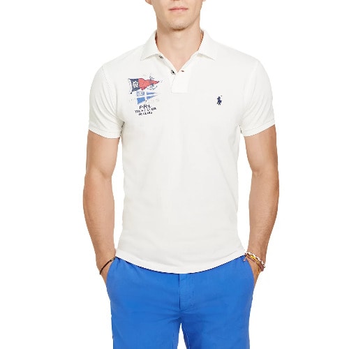 Yatch Club Casual Polo Shirt