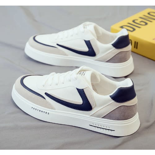 Men Fashion Autumn Canvas - Wild Casual Models