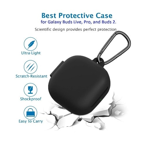 Protective Case For Galaxy Buds Live - Pro & Buds2