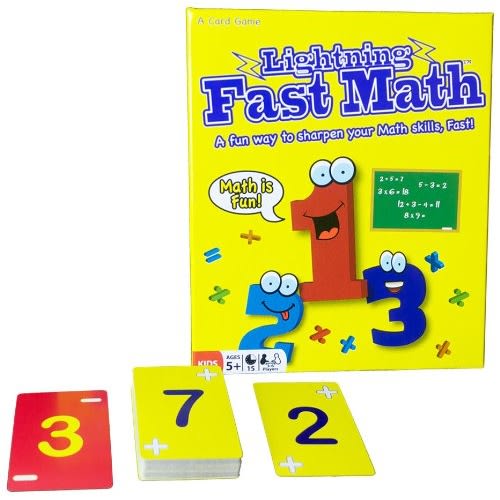 Lightning Fast Math Game