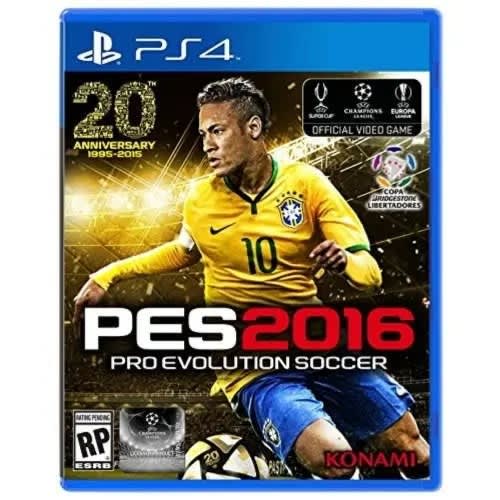 Pes16 Ps4 Cd – Pro Evolution Soccer – Cusa-02640