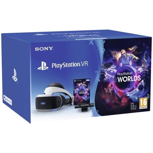 Playstation Vr 2.0 With Vr Worlds Bundle + Camera Ps4
