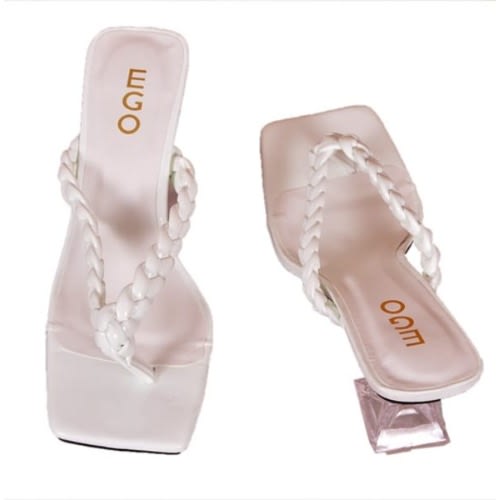 Ladies Heeled Slippers