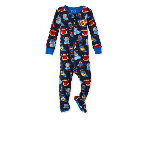 Zip-up Super Cute Cotton Sleep & Play Bodysuit