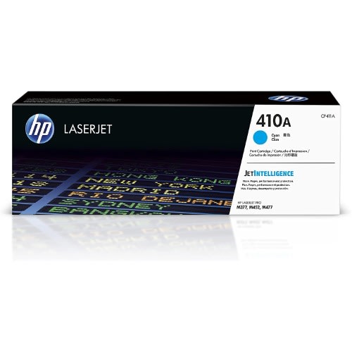 HP  Toner-cartridge - Cyan -410a - Cf411a