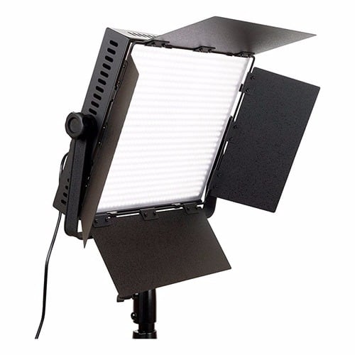 LED Studio Light Kit for Photo & Video DSLRs