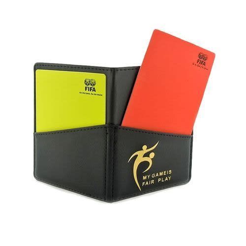 Football Yellow & Red Card