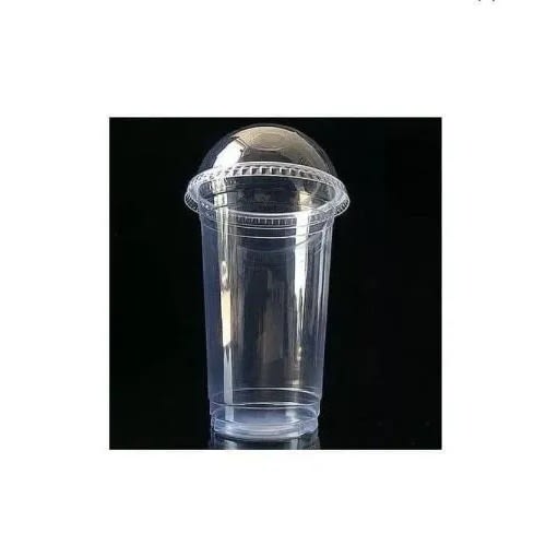 Medium Disposable Smoothie Cup - 12oz -50 Pcs