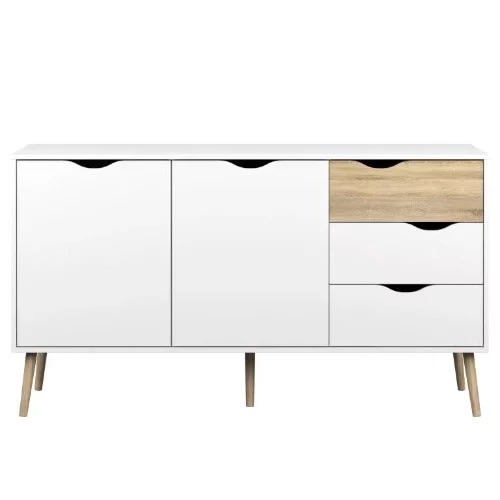 Mateer 5 Drawer Sideboard