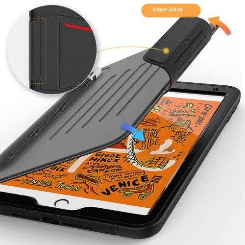 Rugged Full Body Leather Shockproof With Magnetic Stand Pencil Holder Case For Ipad 10.2