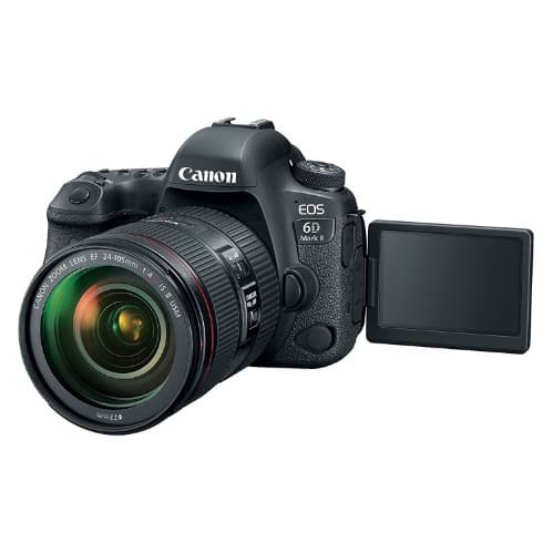 EOS 6D Mark II Digital SLR Camera Body - WiFi Enabled