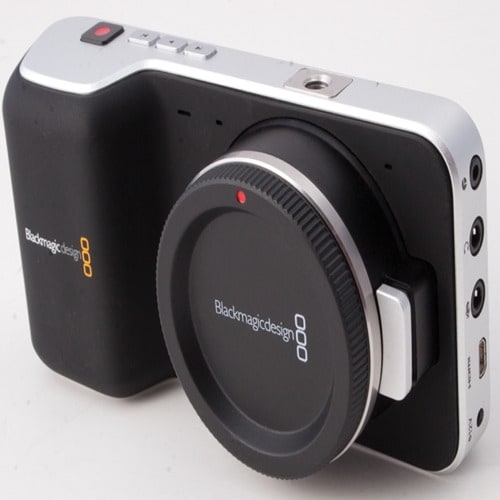 Pocket Cinema Camera