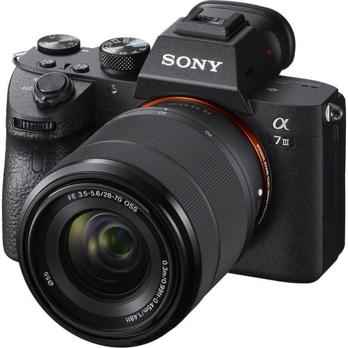 A7 Iii Mirrorless Camera With 28-70mm Lens