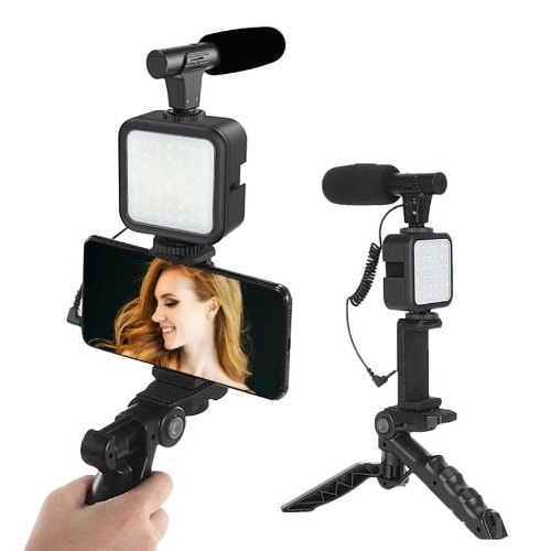 AY-49 Video Making Camera & Phone Stabilizer Kit