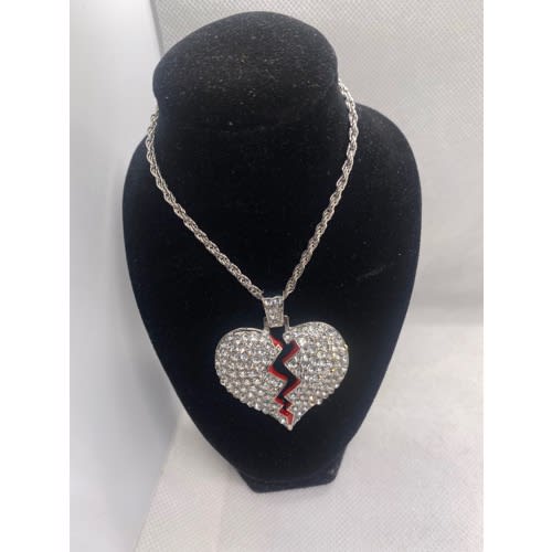 Heart Break Men's Necklace