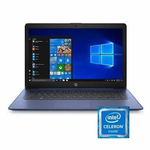Hp Stream - 14-cb171wm -Intel® Celeron® N4000  2.6 Ghz -4GB RAM-64 GB ROM-14