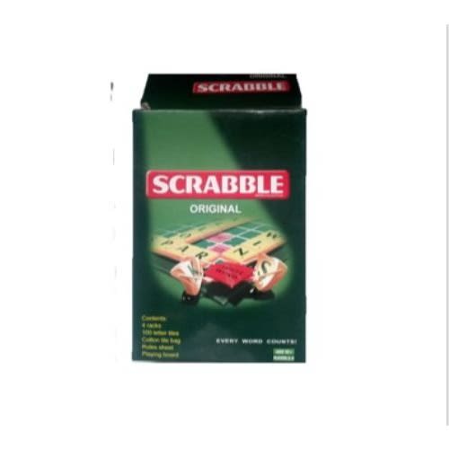 Scrabble Word Game