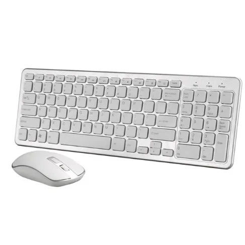 Wireless Mini Keyboard & Mouse Combo For Windows Os Laptops
