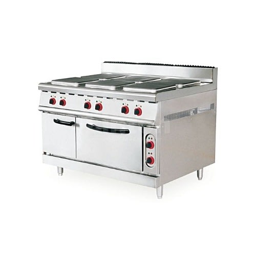 Electric 6 Hot-plate Cooker&oven