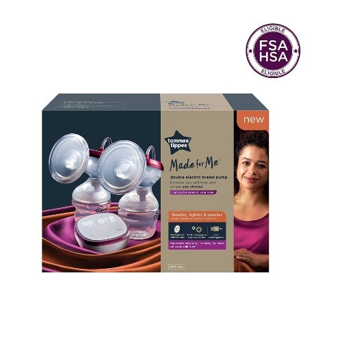 Made For Me Double Electric Breast Pump