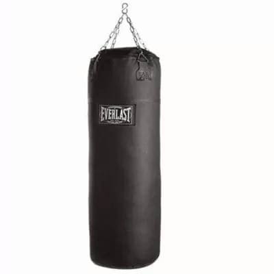 Standard Punching Bag - 20kg - Black - 3ftx13cm