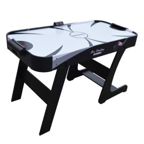 Foldable 4 Feet Air Hockey Table With Scoreboard