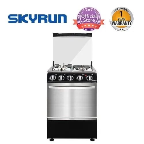 Standing Cooker With Electric - 3gas + 1electric