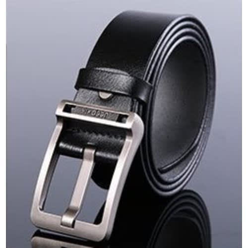 Black Leather Belt