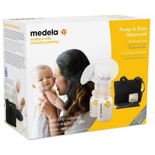 Pump In Style Advanced Breast Pump With Tote