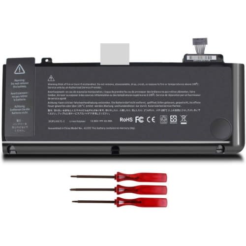 A1322 A1278 Laptop Battery Compatible With Macbook Pro 13 Inch 13
