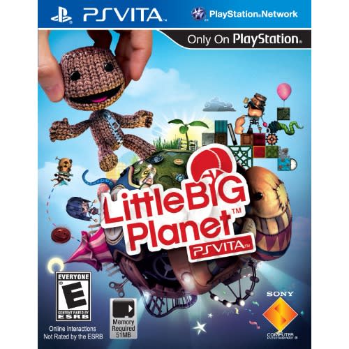 LittleBig Planet Ps Vita - Playstation Vita