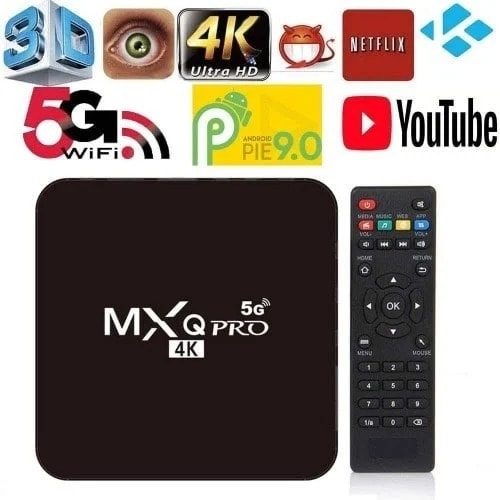 Mxq Pro 4k Smart Android Tv Box