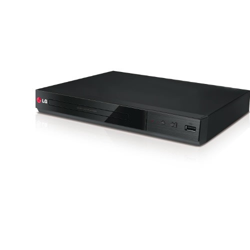 Dp132 Dvd Player With USB - Jpg - Mp3 - And Divx Playback