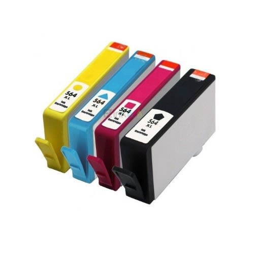 564  Black Cyan Magenta Yellow Ink Cartridge