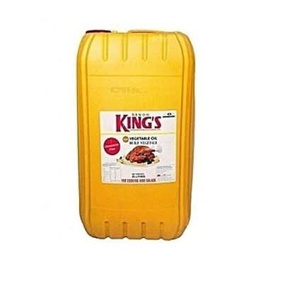 King's Pure Vegetable Oil - 25l