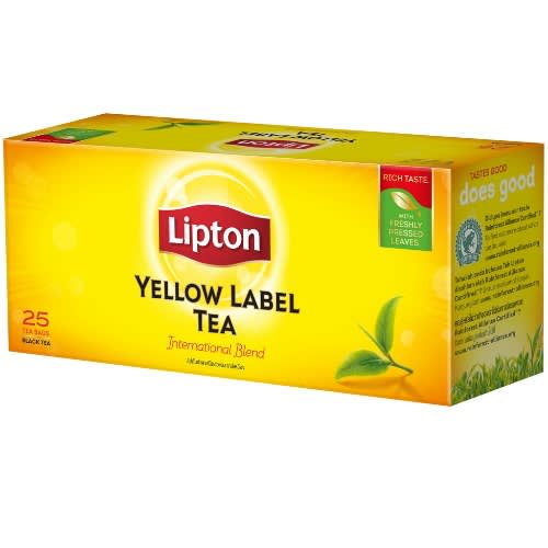 Yellow Label Tea X5