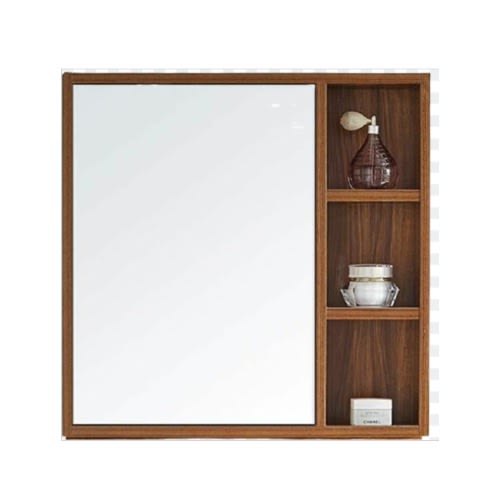 Floating Dressing Mirror With Storage