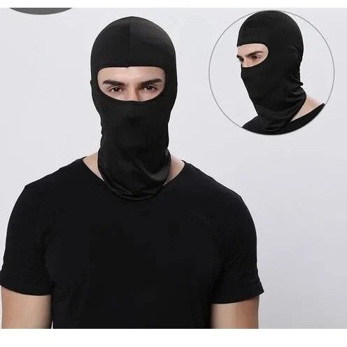 Breathable Facemask - Black