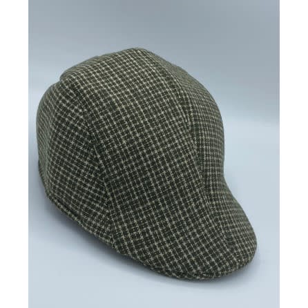Checkered Men’s Panama Hat