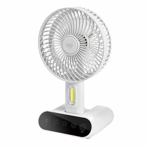 Led Light Rechargeable Mini Fan With Usb-dp-7624