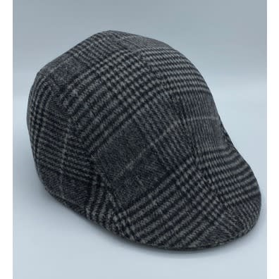 Dashing Pattern Multicolor Men’s Panama Hat
