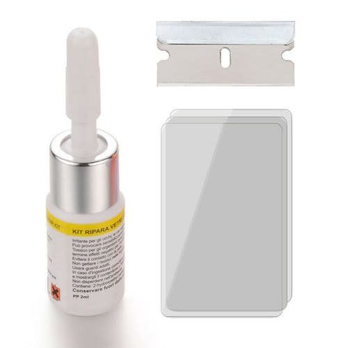 Windshield Repair Kits For Car Window - 2 Pieces