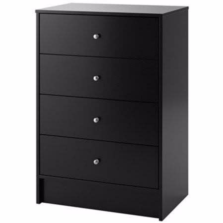 J Best 4-drawer Chest Dresser - Black