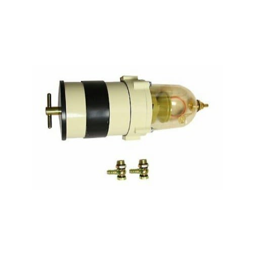 Cmec 900fh 90gph Fuel Filter Turbine Water Separator 900 Series Diesel Marine