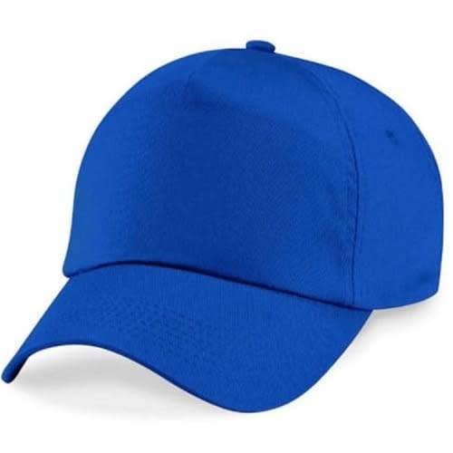 Ims - Unisex Plain Face Cap - Blue