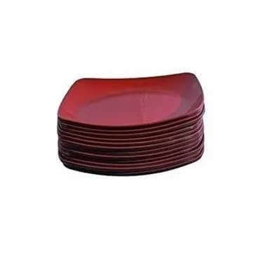 12 Pcs Of Unbreakable Plates
