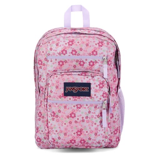 Big Student Backpack - Baby Blossom